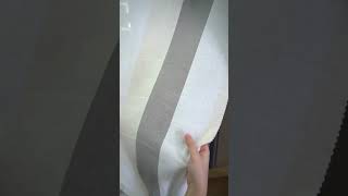 Cotton Rayon Linen Texture Stripe Besar 905