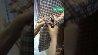 Cotton Flanel Yarn Dyed