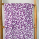 Cotton Voil Print Bunga Rambat Purple