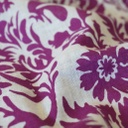 Cotton Voil Print Bunga Rambat Purple