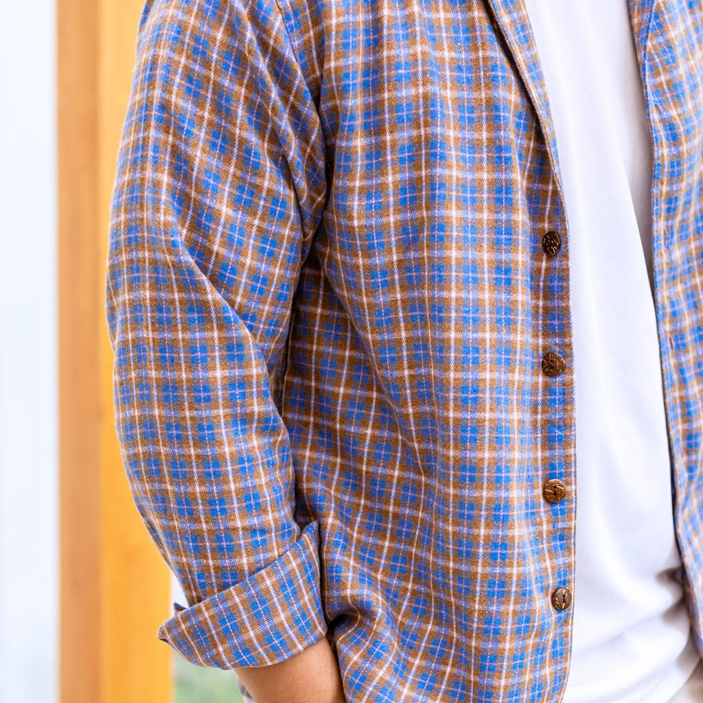 Cotton Flanel Yarn Dyed