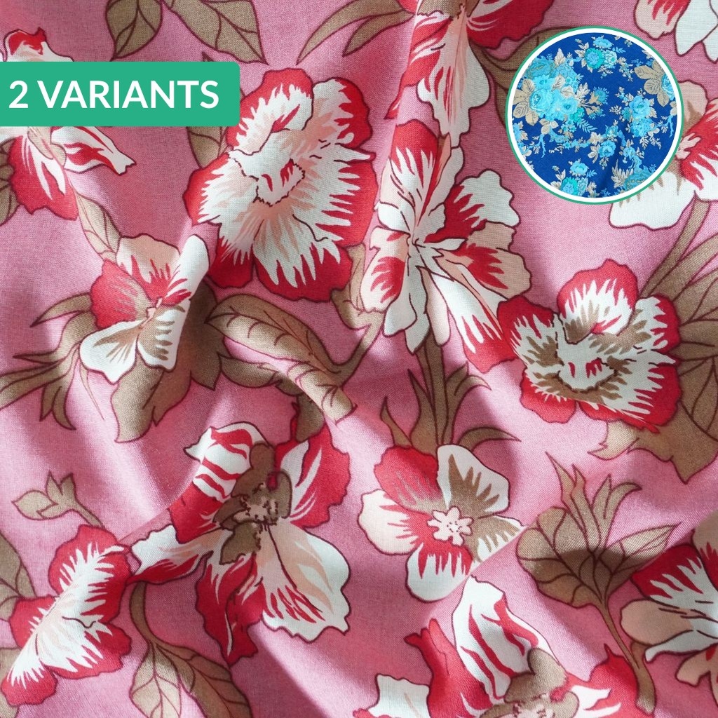 Viscose Superfine 60's Flower [P-809][3 C-3]