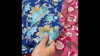 Viscose Superfine 60's Flower [P-809][3 C-3]