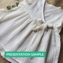 Hemp Organic Cotton Double Gauze