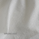 Cotton Swiss dot Kringkel Stripe Zea