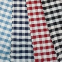 Cotton Seersucker Checked