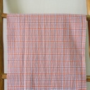 Cotton Sheer Sucker CY-170615 Orange Lilac