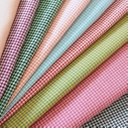 Cotton Yarn Dyed Hounds Tooth