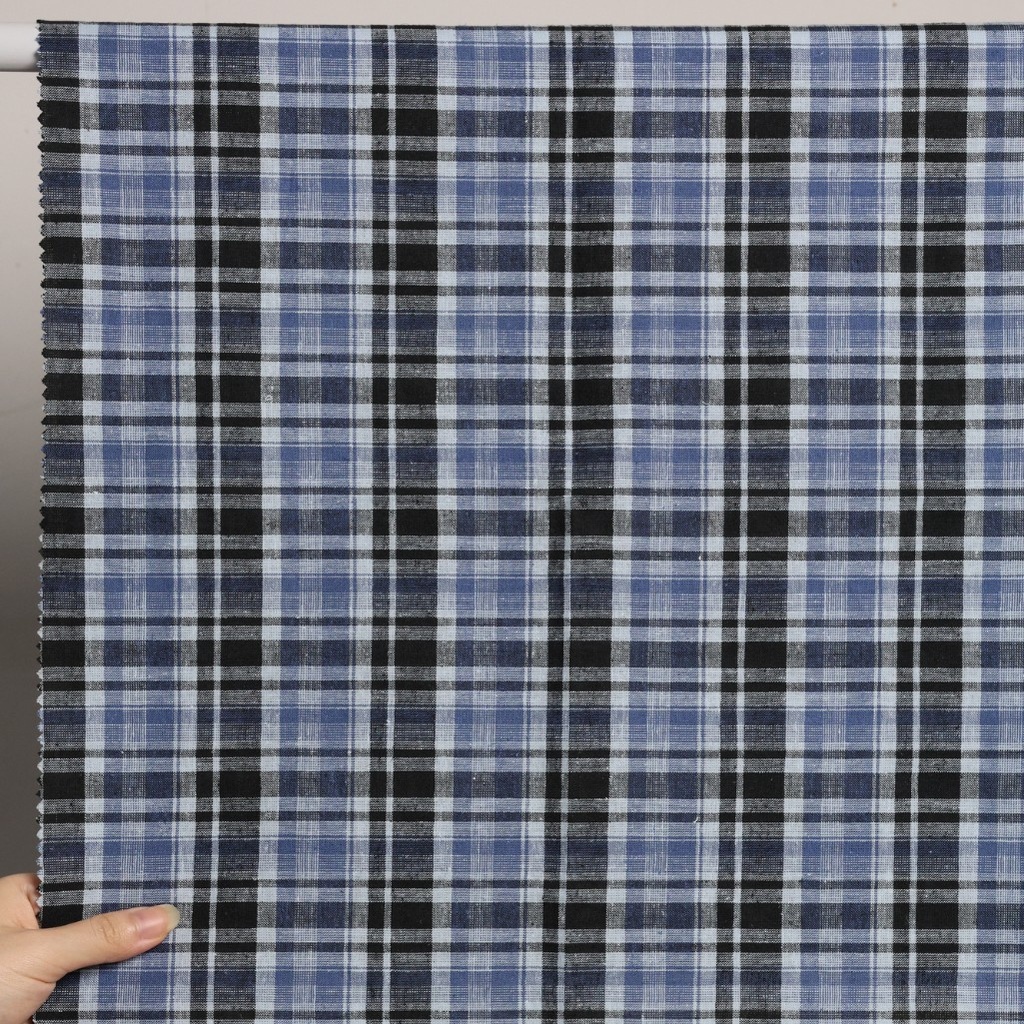 Hemp Cotton Yarn Dyed