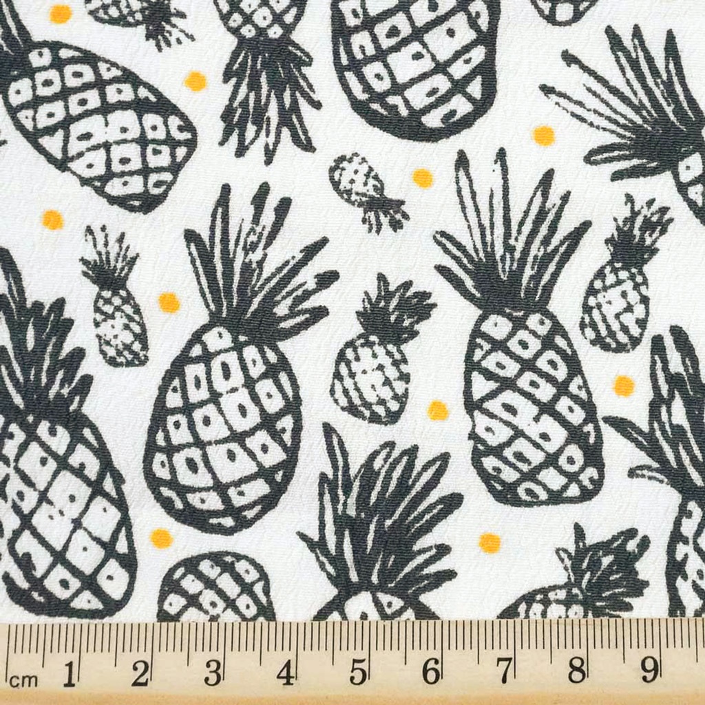 Fujiette Crepe Nanas Grey