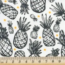 Fujiette Crepe Nanas Grey