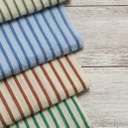 Cotton Crinkle Stripe BD
