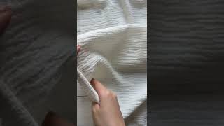 Linen Rayon Kringkel