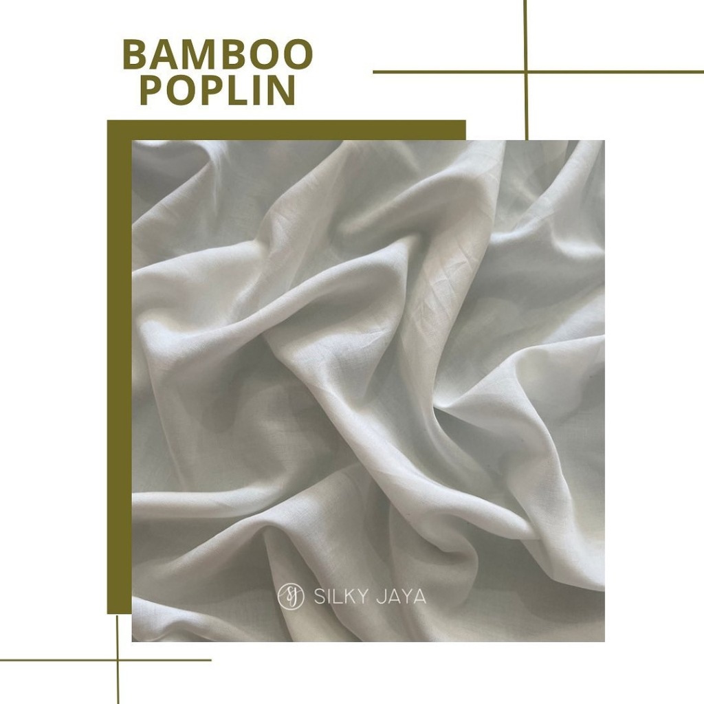 Bamboo Poplin Teranova [BAMBOO]