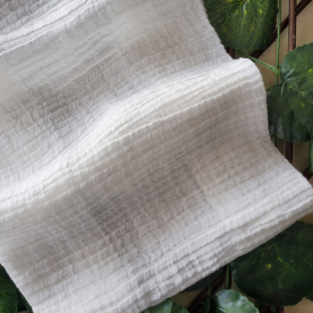 Cotton Linen Organza Kringkel RFD [2018-0627-11]