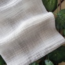 Cotton Linen Organza Kringkel RFD [2018-0627-11]