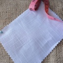 Linen Cotton Queensland White [Queensland]