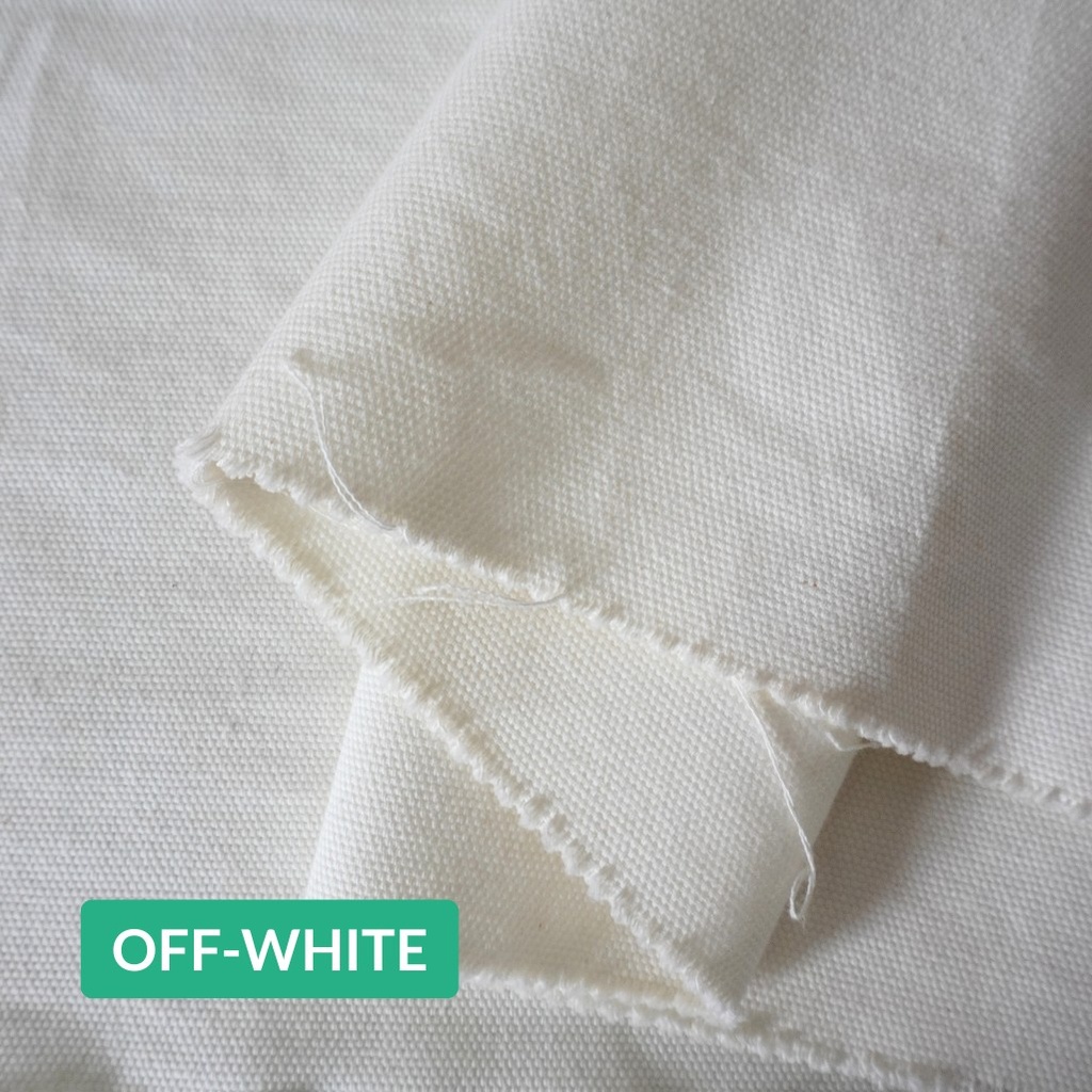 Cotton Canvas Double Oxford TT