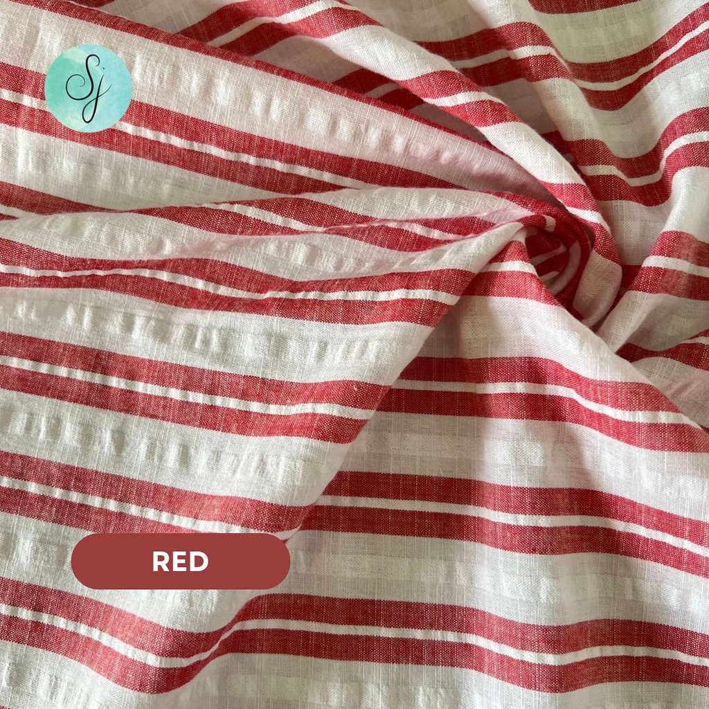 Cotton Sheer Sucker #2 [CY-170615-24]