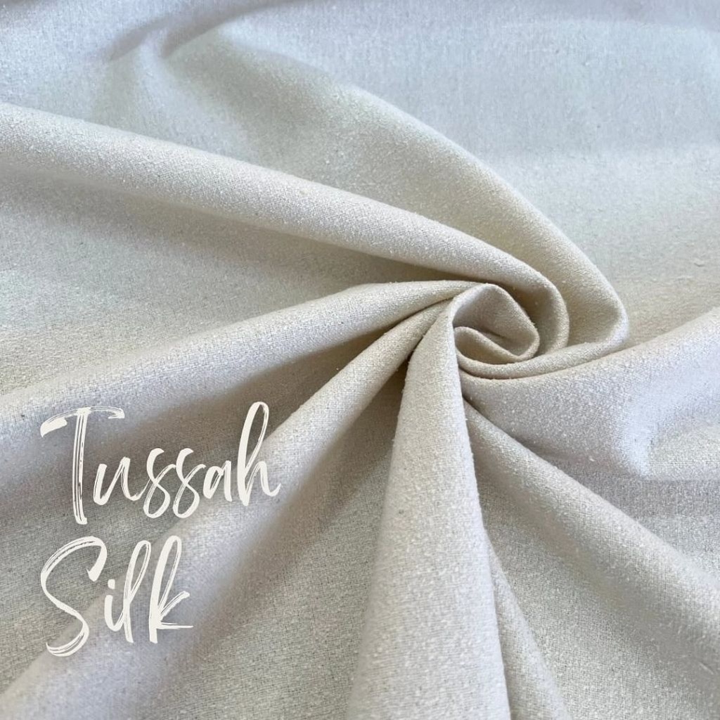 Tussah Silk [K 004]