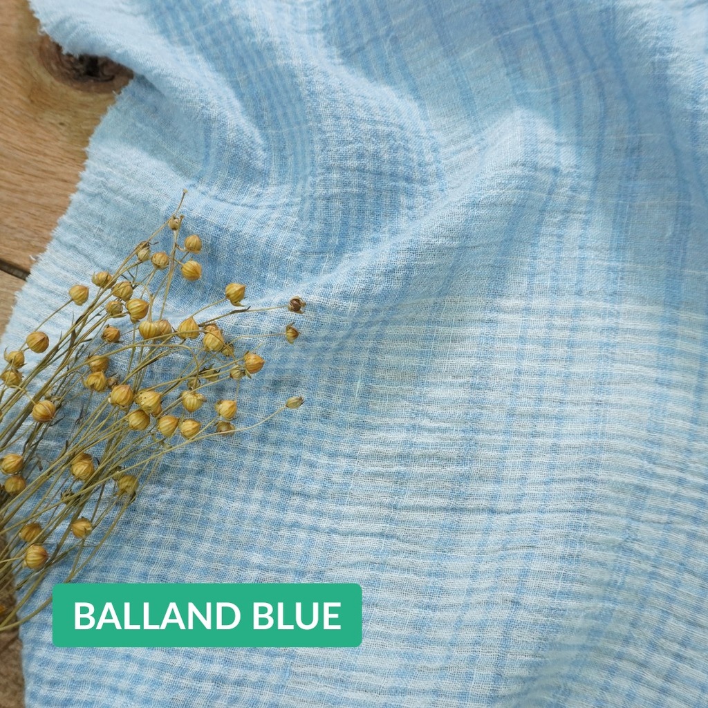 Pure Linen Crinkle Yarn Dyed [BD210501]