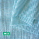 Cotton Poly Seersucker Stripe [S-06602]