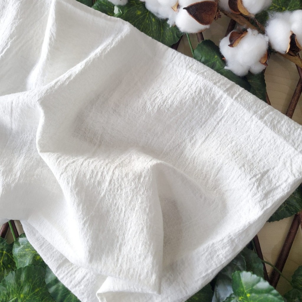 Cotton Linen Crepe Zila L.140 [0627-4]