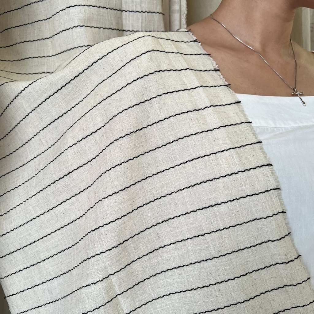 Linen Rayon Tasya Natural [22118-TH-2]