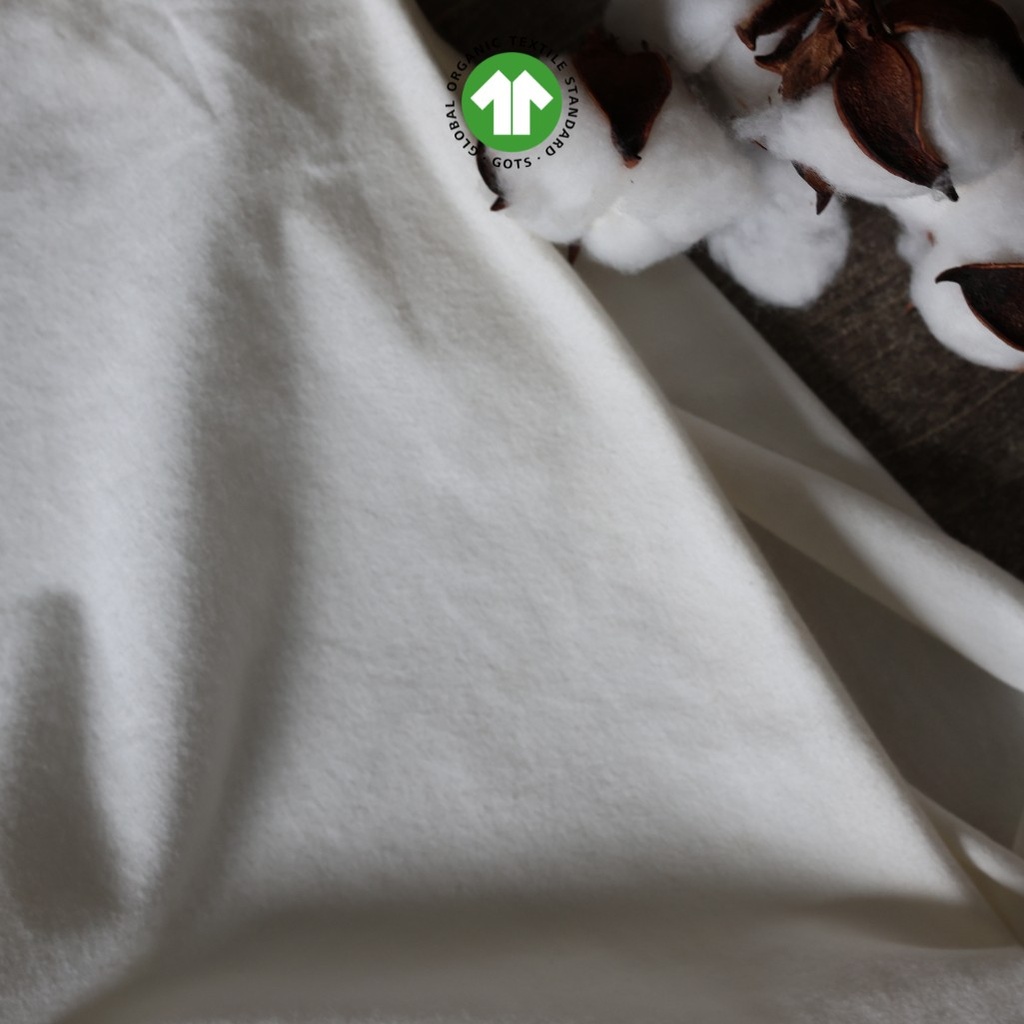 Cotton Lycra Organic 30'S Rfd