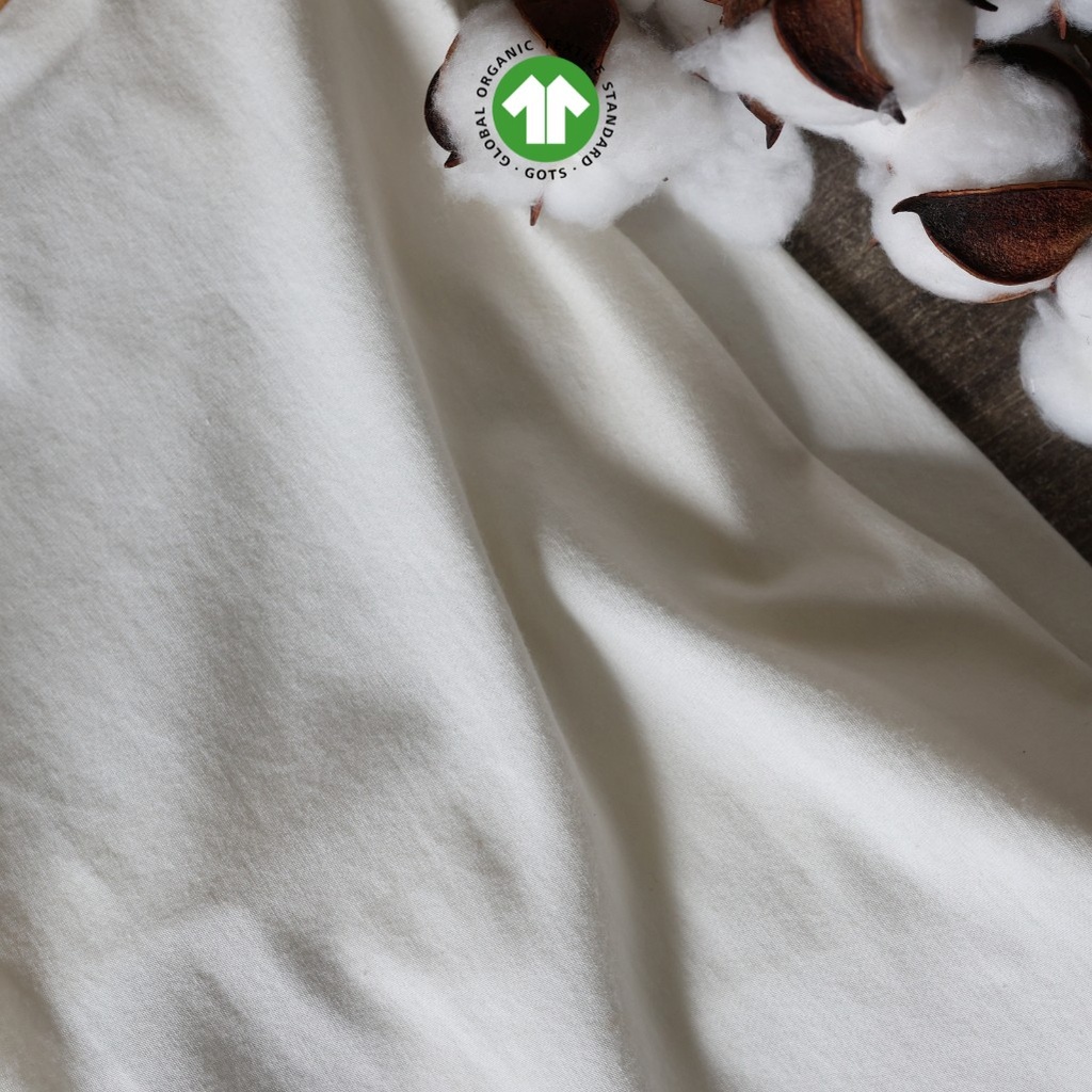 Cotton Lycra Organic 40'S Rfd