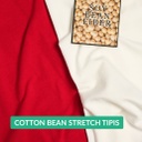 Cotton Bean Stretch Tipis