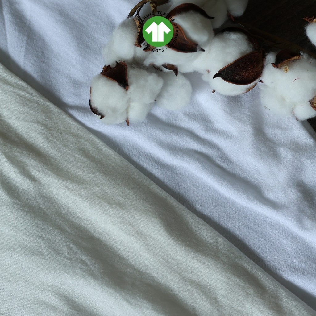 [CTORGA40] Cotton Organic 40's knit