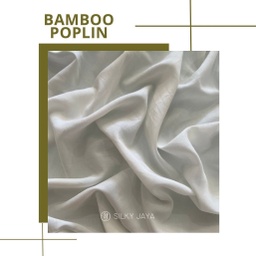 [BAMBOO] Bamboo Poplin Teranova [BAMBOO]