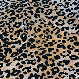 [AG76] Fujiette Crepe Tebal Leopard [AG76]