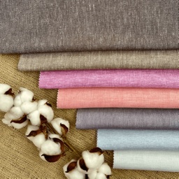 Linen Cotton Yarn Dyed