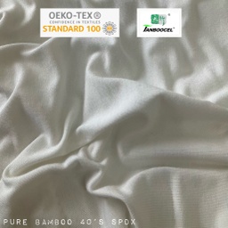 [Bamboo 40's] Pure Bamboo 40's Spandex [Bamboo 40's]