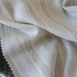 Rayon Linen Dobby Mocachino 001 Natural